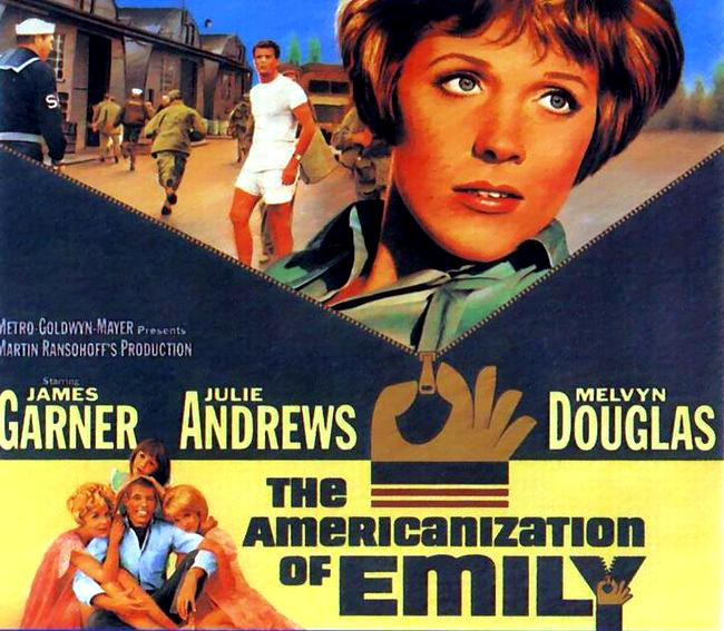 Americanization Of Emily The   Poster   Americanization Of Emily, The 02 